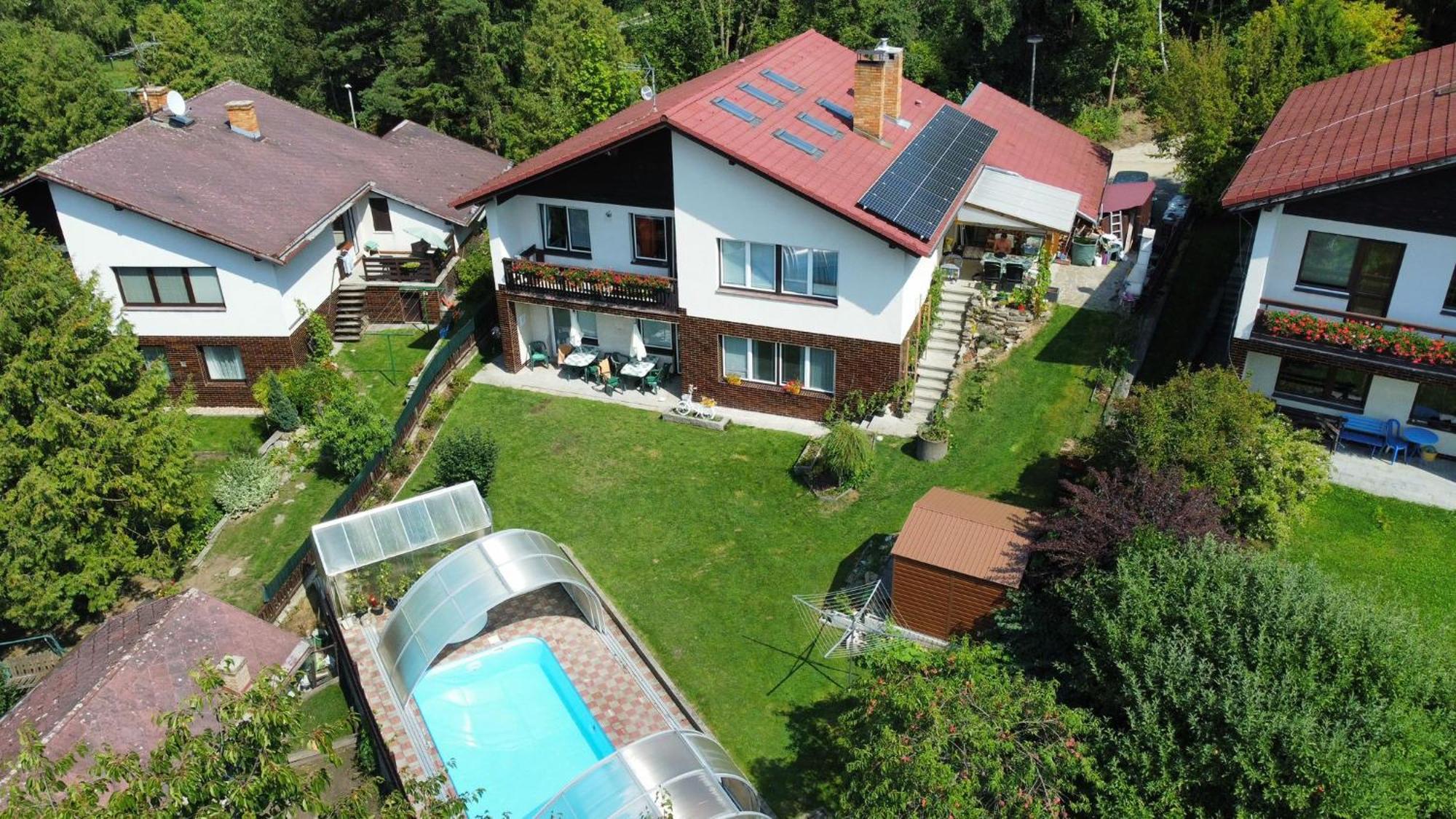 Apartmany Rybnik Český Krumlov Esterno foto